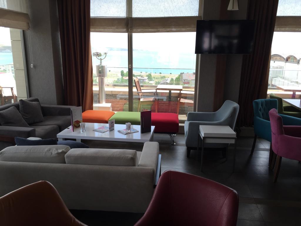 Tatvan The Crater Hotel מראה חיצוני תמונה