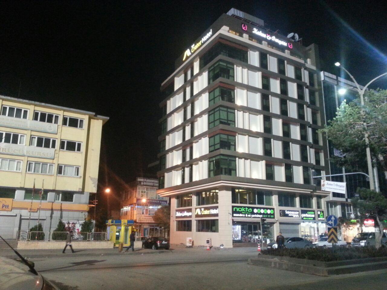 Tatvan The Crater Hotel מראה חיצוני תמונה
