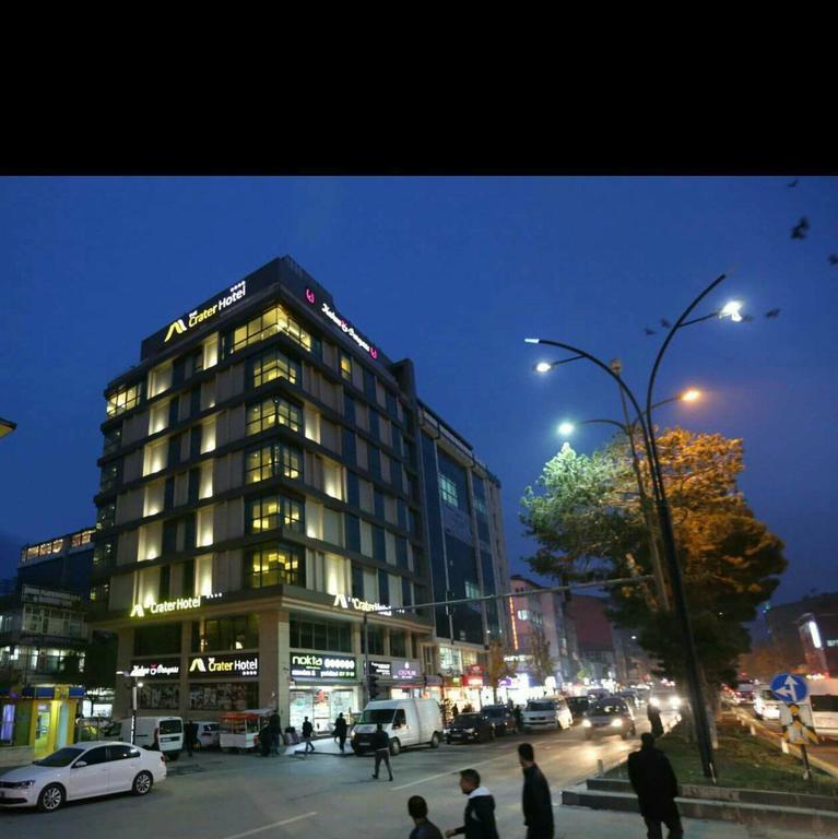 Tatvan The Crater Hotel מראה חיצוני תמונה