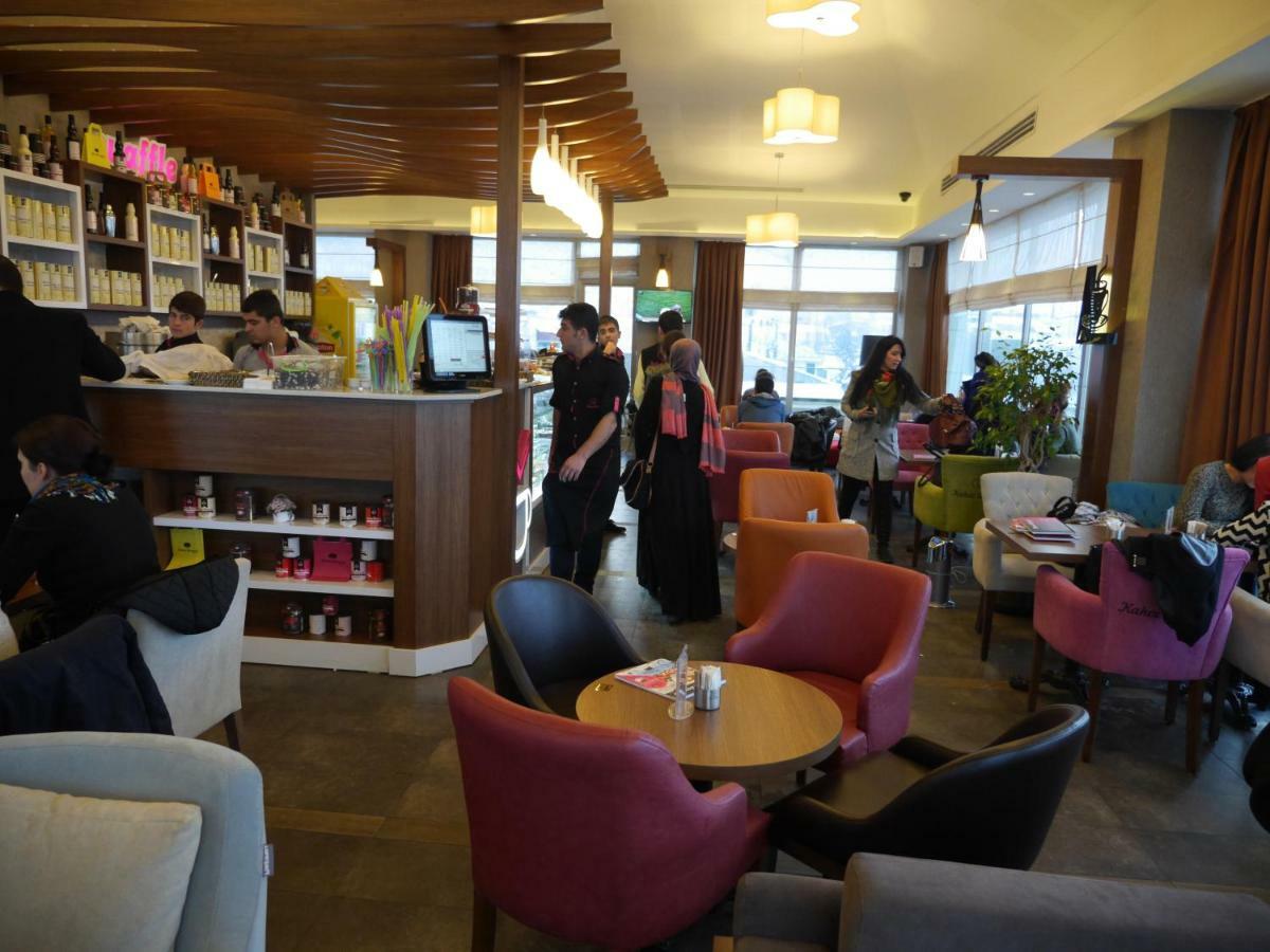 Tatvan The Crater Hotel מראה חיצוני תמונה