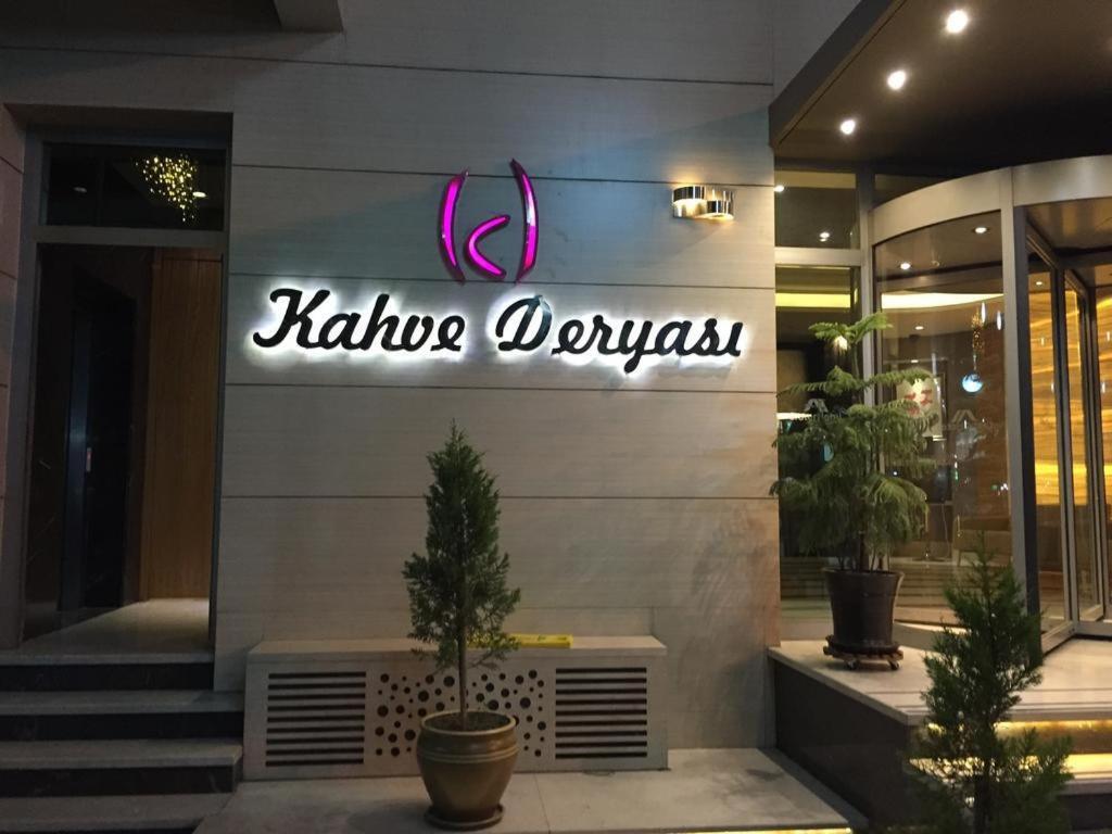 Tatvan The Crater Hotel מראה חיצוני תמונה